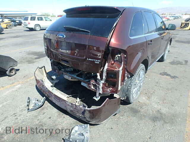 2009 FORD EDGE - VIN: 2FMDK49C09BA57130 - Фото 4