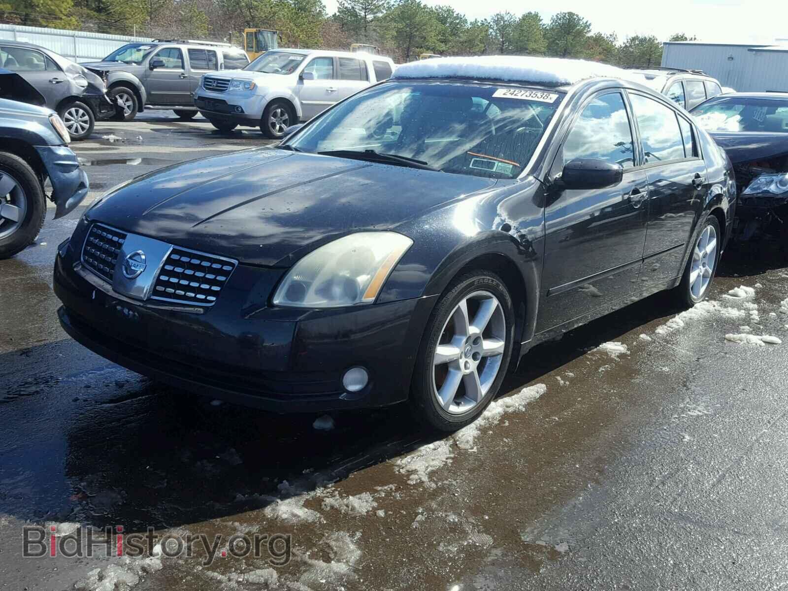 2005 NISSAN MAXIMA - VIN: 1N4BA41E85C823682 - Фото 2