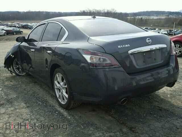 2013 NISSAN MAXIMA - VIN: 1N4AA5AP7DC817826 - Фото 3