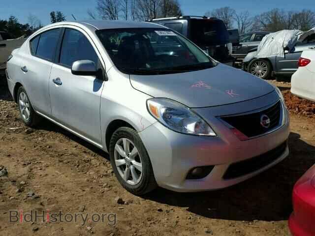 Фотография 3N1CN7APXCL811642 - NISSAN VERSA 2012