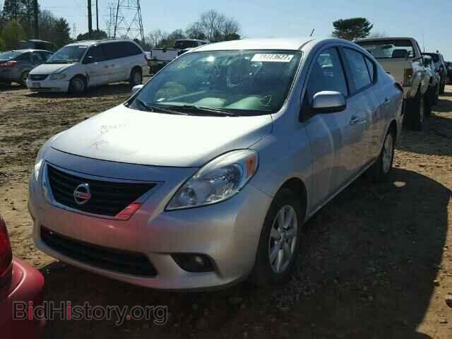 2012 NISSAN VERSA - VIN: 3N1CN7APXCL811642 - Фото 2