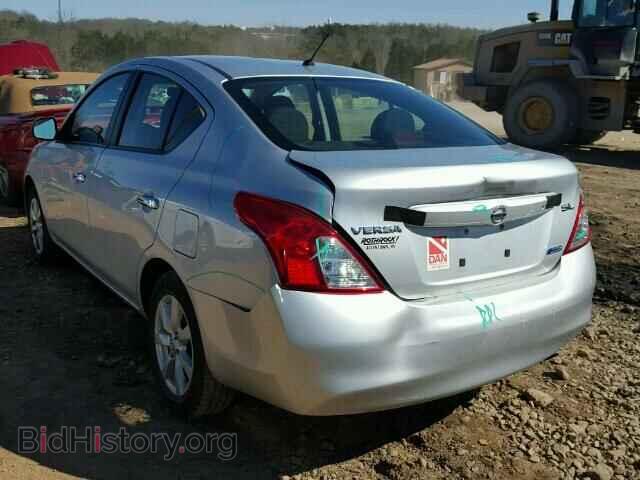 2012 NISSAN VERSA - VIN: 3N1CN7APXCL811642 - Фото 3