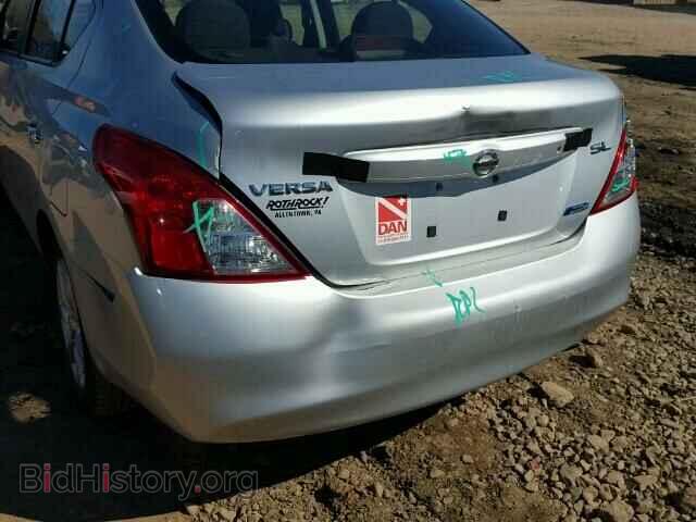 2012 NISSAN VERSA - VIN: 3N1CN7APXCL811642 - Фото 9