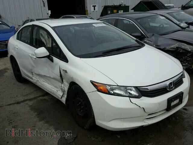 Фотография 19XFB2F50CE386661 - HONDA CIVIC 2012
