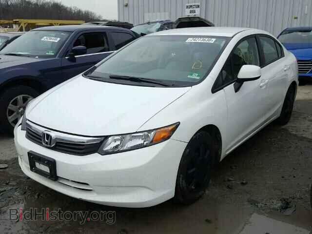 2012 HONDA CIVIC - VIN: 19XFB2F50CE386661 - Photo 2
