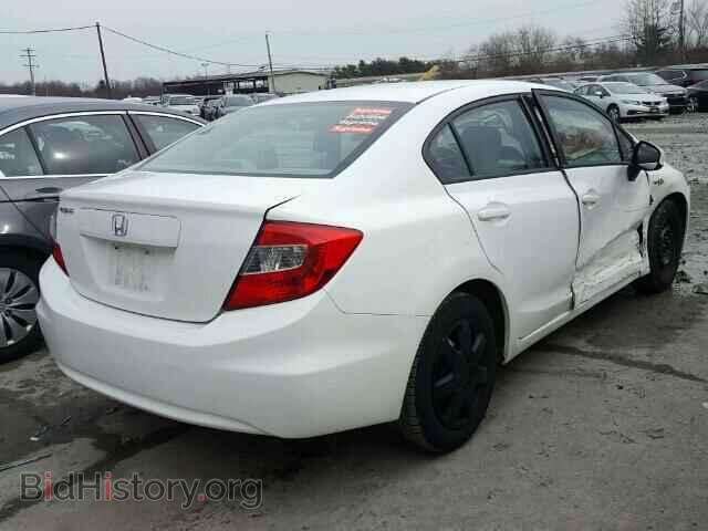 2012 HONDA CIVIC - VIN: 19XFB2F50CE386661 - Photo 4