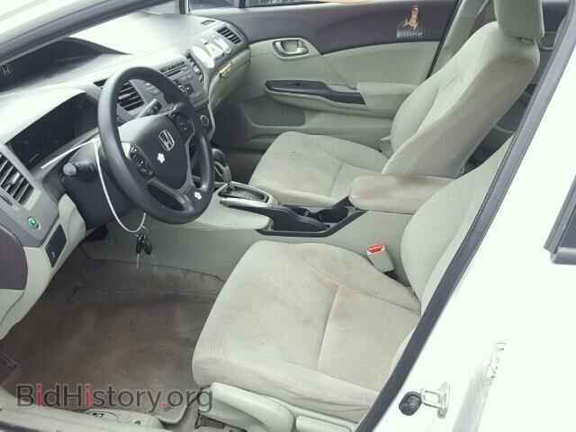 2012 HONDA CIVIC - VIN: 19XFB2F50CE386661 - Photo 5