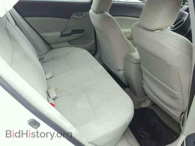 2012 HONDA CIVIC - VIN: 19XFB2F50CE386661 - Photo 6