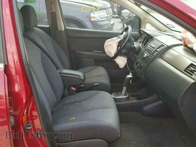 2008 NISSAN VERSA - VIN: 3N1BC11E68L402252 - Фото 5