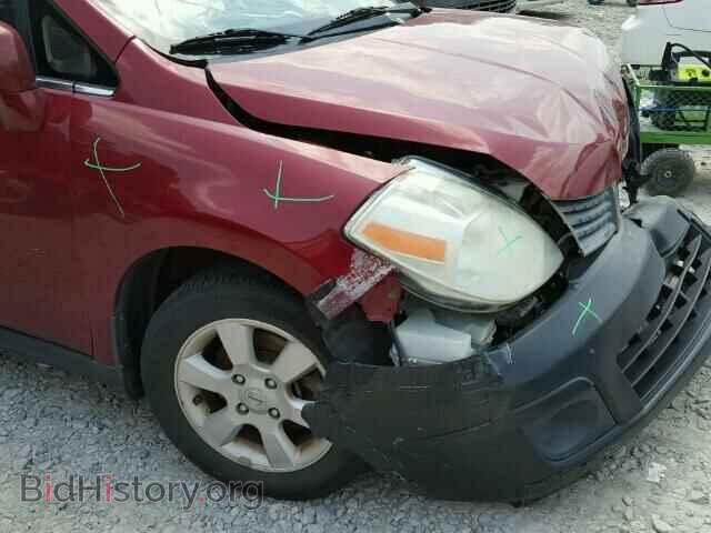 2008 NISSAN VERSA - VIN: 3N1BC11E68L402252 - Фото 9