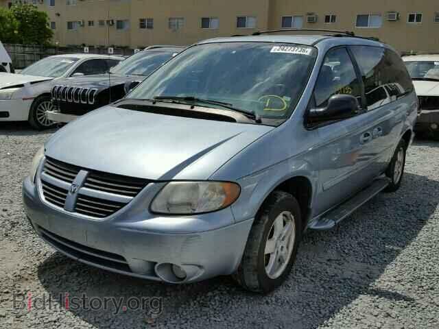 2006 DODGE CARAVAN - VIN: 2D4GP44L16R726067 - Фото 2
