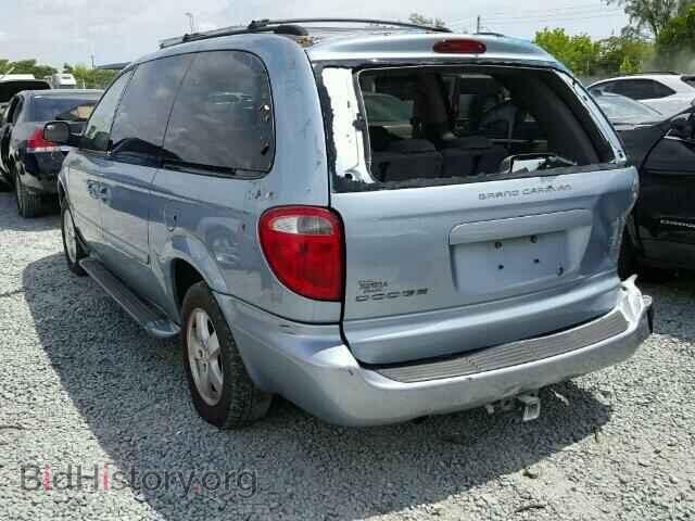 2006 DODGE CARAVAN - VIN: 2D4GP44L16R726067 - Фото 3