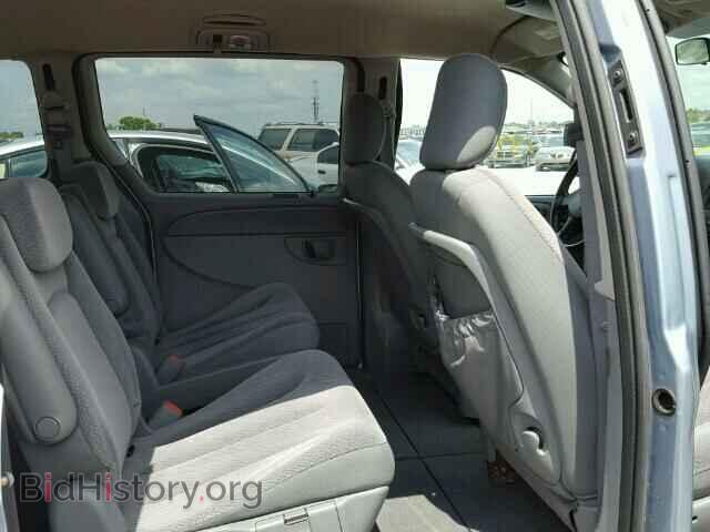 2006 DODGE CARAVAN - VIN: 2D4GP44L16R726067 - Фото 6