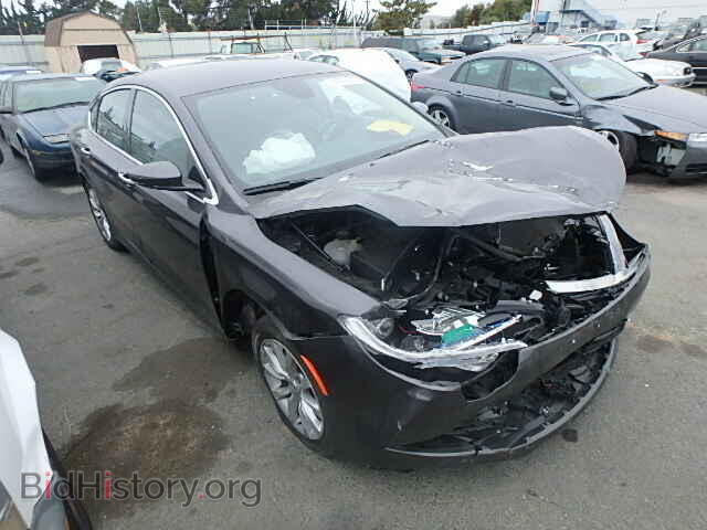 Photo 1C3CCCCB3FN524939 - CHRYSLER 200 2015
