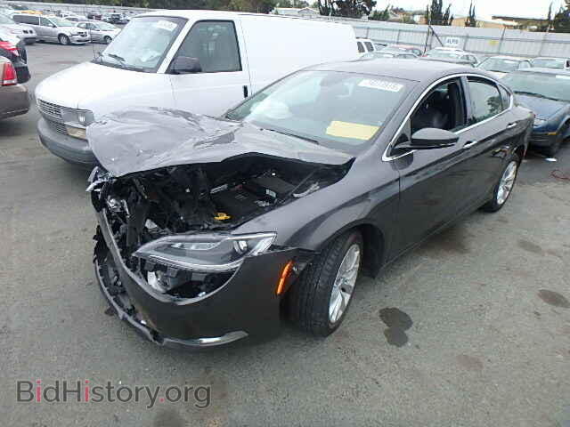 2015 CHRYSLER 200 - VIN: 1C3CCCCB3FN524939 - Photo 2