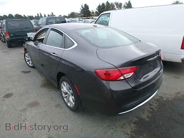 2015 CHRYSLER 200 - VIN: 1C3CCCCB3FN524939 - Photo 3