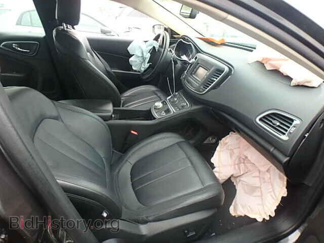 2015 CHRYSLER 200 - VIN: 1C3CCCCB3FN524939 - Photo 5