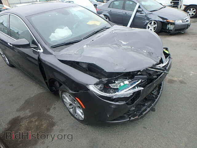2015 CHRYSLER 200 - VIN: 1C3CCCCB3FN524939 - Photo 10