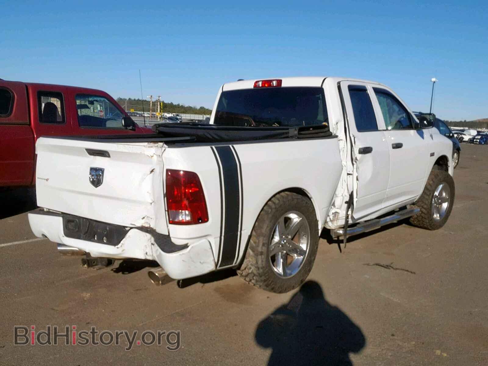 2013 RAM 1500 ST - VIN: 1C6RR7FT8DS652650 - Фото 4
