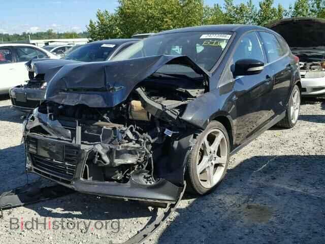 2012 FORD FOCUS - VIN: 1FAHP3N22CL346473 - Фото 2