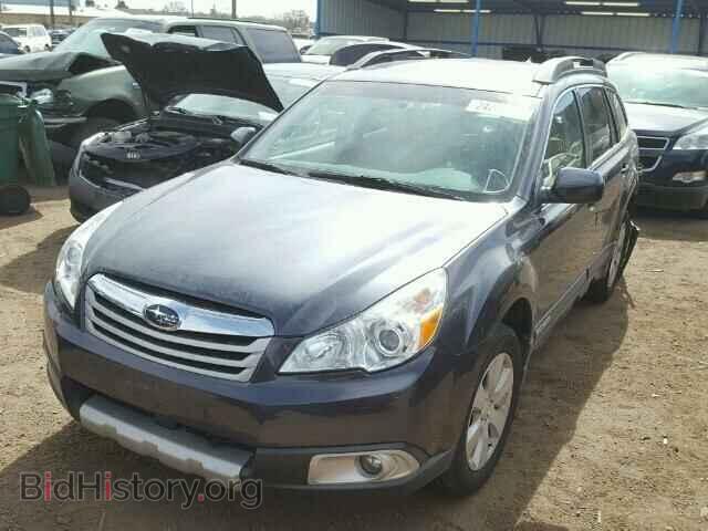 2011 SUBARU OUTBACK - VIN: 4S4BRDLC3B2395547 - Фото 2