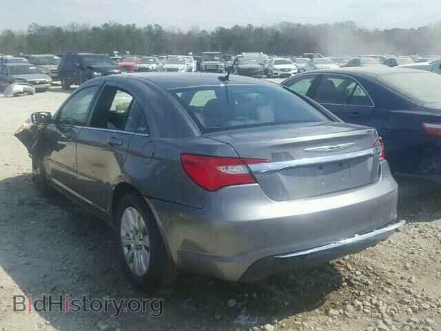 2012 CHRYSLER 200 - VIN: 1C3CCBAB3CN246567 - Фото 3