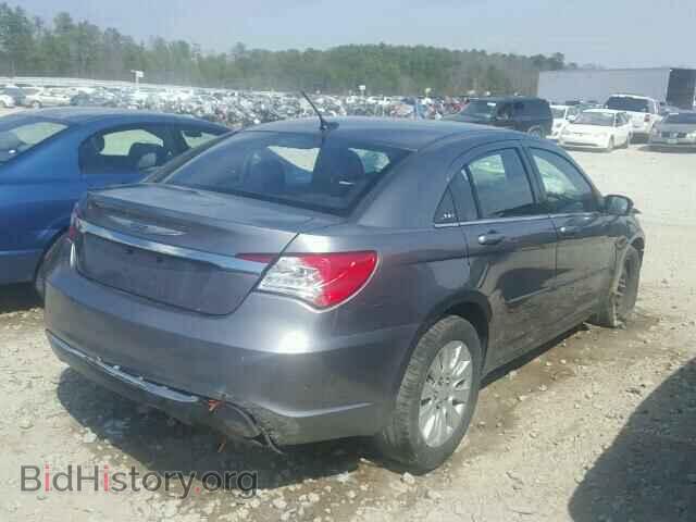 2012 CHRYSLER 200 - VIN: 1C3CCBAB3CN246567 - Фото 4