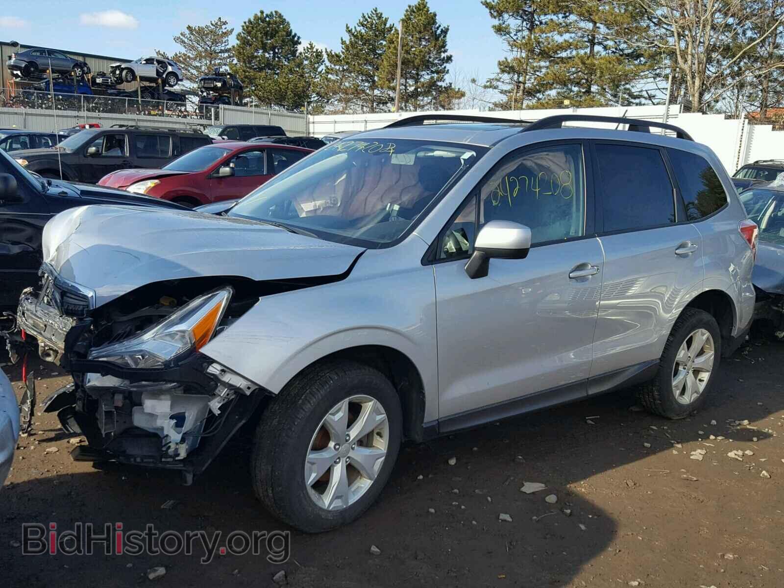 2015 SUBARU FORESTER - VIN: JF2SJADC6FH553263 - Фото 2