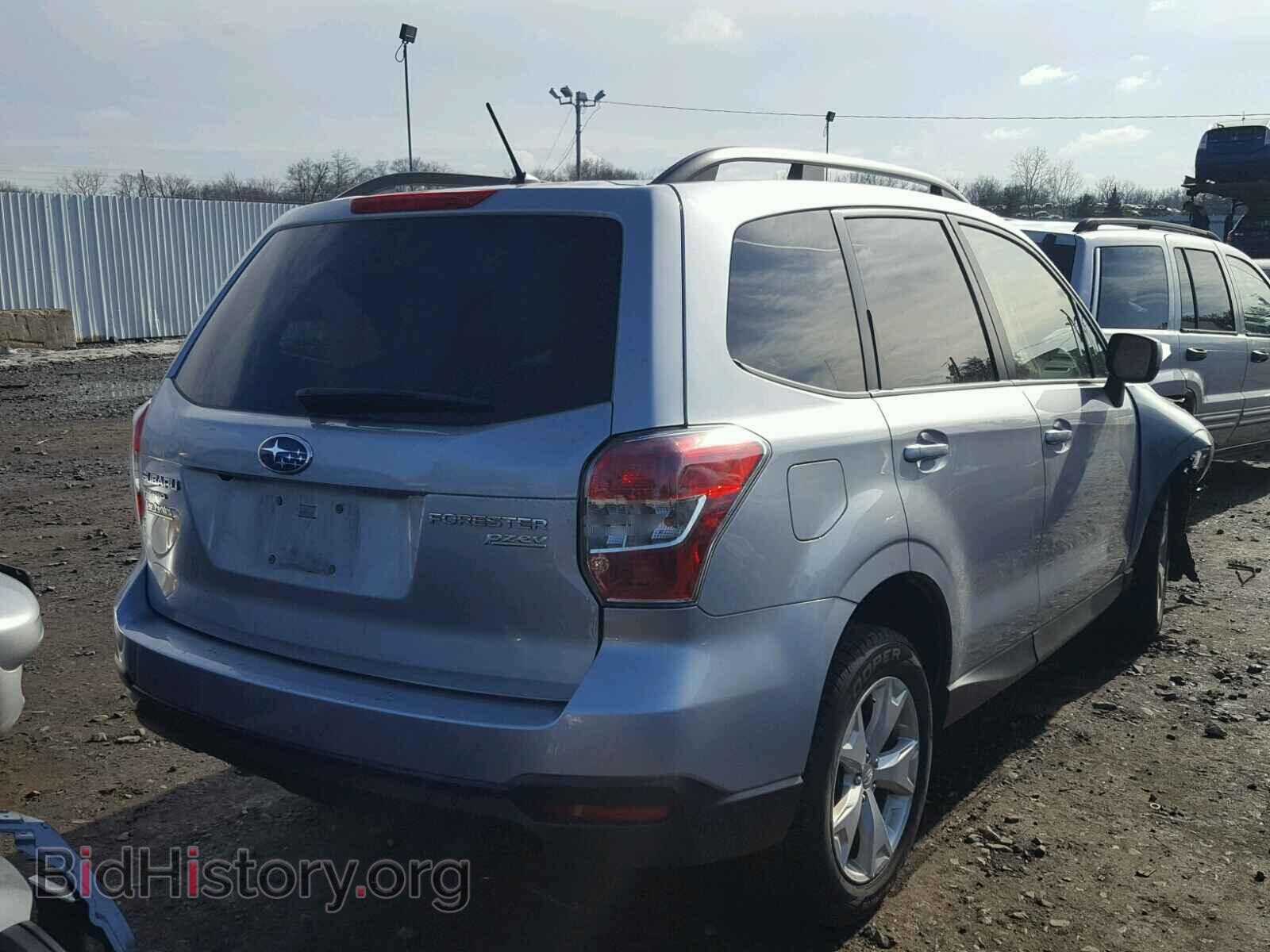 2015 SUBARU FORESTER - VIN: JF2SJADC6FH553263 - Фото 4
