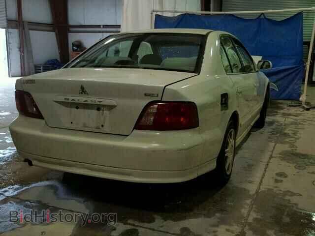 2003 MITSUBISHI GALANT - VIN: 4A3AA46G63E189948 - Фото 4