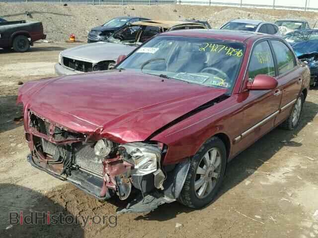2006 KIA OPTIMA - VIN: KNAGD128865442979 - Photo 2