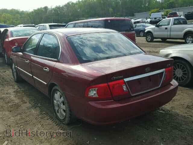 2006 KIA OPTIMA - VIN: KNAGD128865442979 - Photo 3