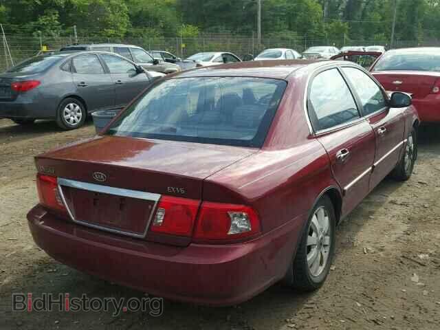 2006 KIA OPTIMA - VIN: KNAGD128865442979 - Photo 4