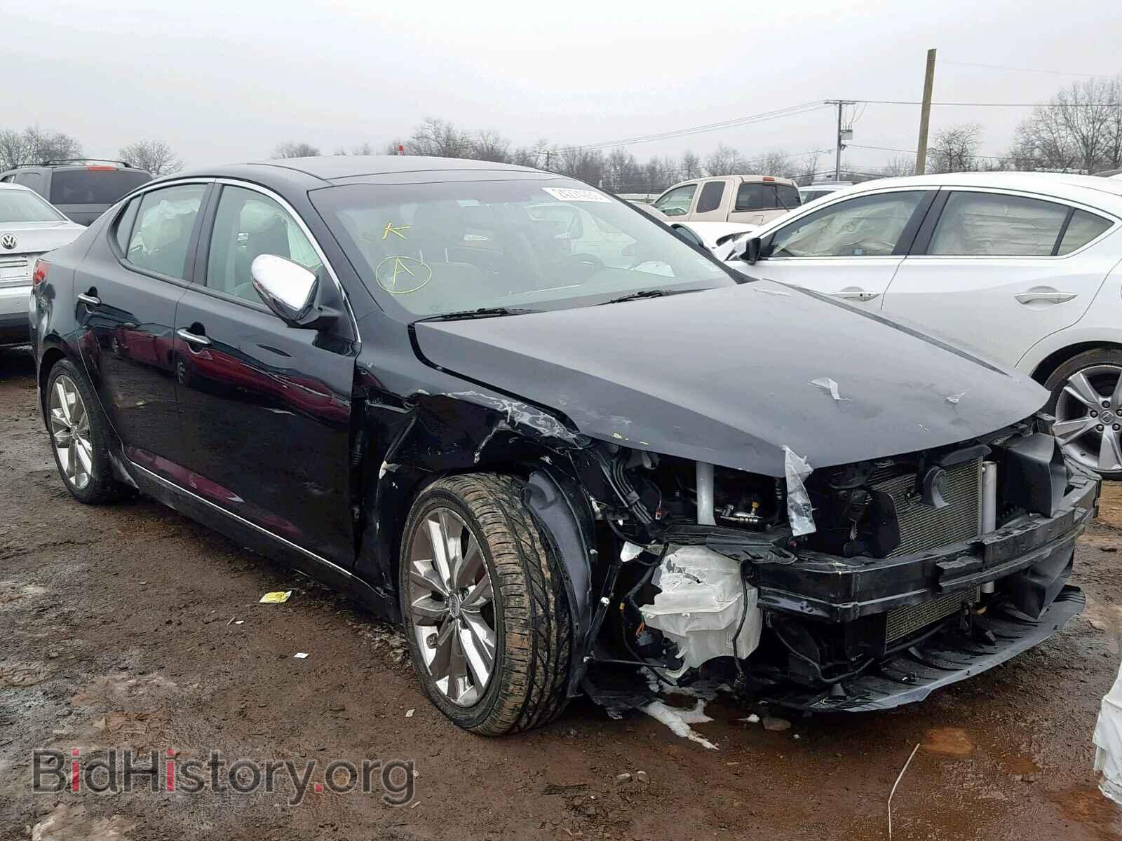 Photo 5XXGR4A60EG282449 - KIA OPTIMA 2014