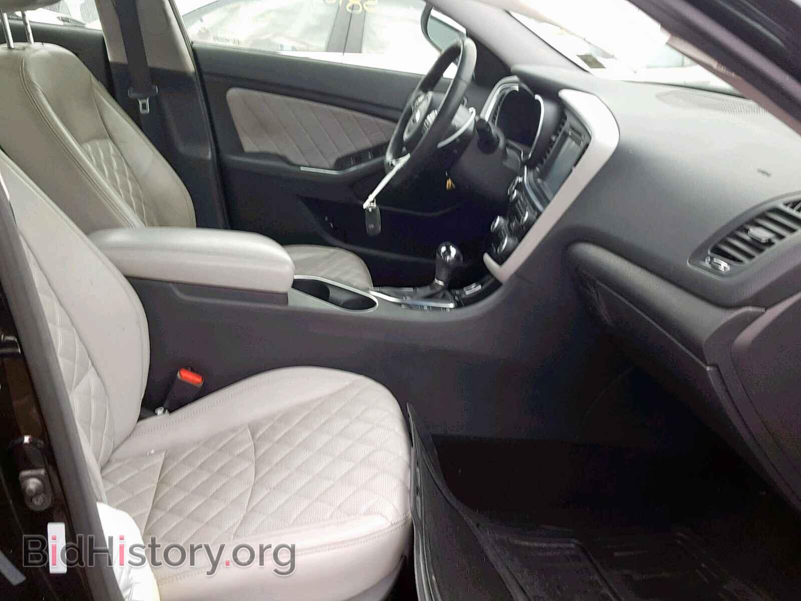 2014 KIA OPTIMA - VIN: 5XXGR4A60EG282449 - Фото 5
