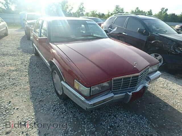 Фотография 1G6CD53B5N4292128 - CADILLAC DEVILLE 1992