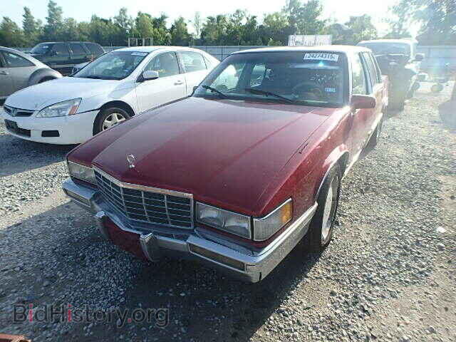 1992 CADILLAC DEVILLE - VIN: 1G6CD53B5N4292128 - Фото 2