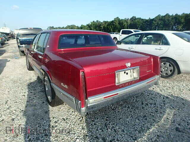 1992 CADILLAC DEVILLE - VIN: 1G6CD53B5N4292128 - Фото 3