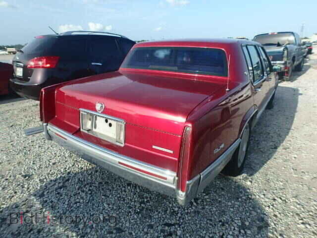 1992 CADILLAC DEVILLE - VIN: 1G6CD53B5N4292128 - Фото 4