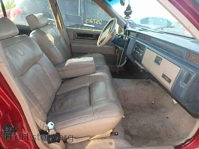 1992 CADILLAC DEVILLE - VIN: 1G6CD53B5N4292128 - Фото 5