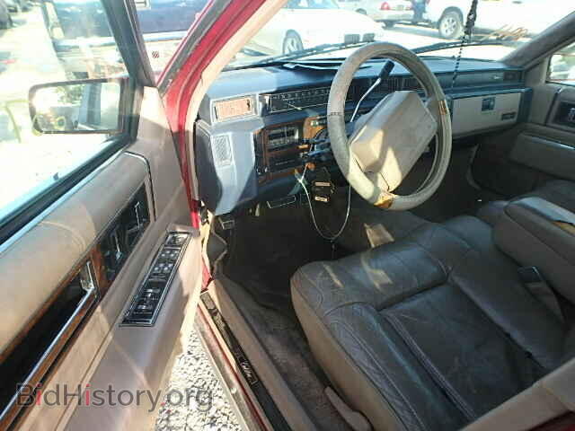 1992 CADILLAC DEVILLE - VIN: 1G6CD53B5N4292128 - Фото 9