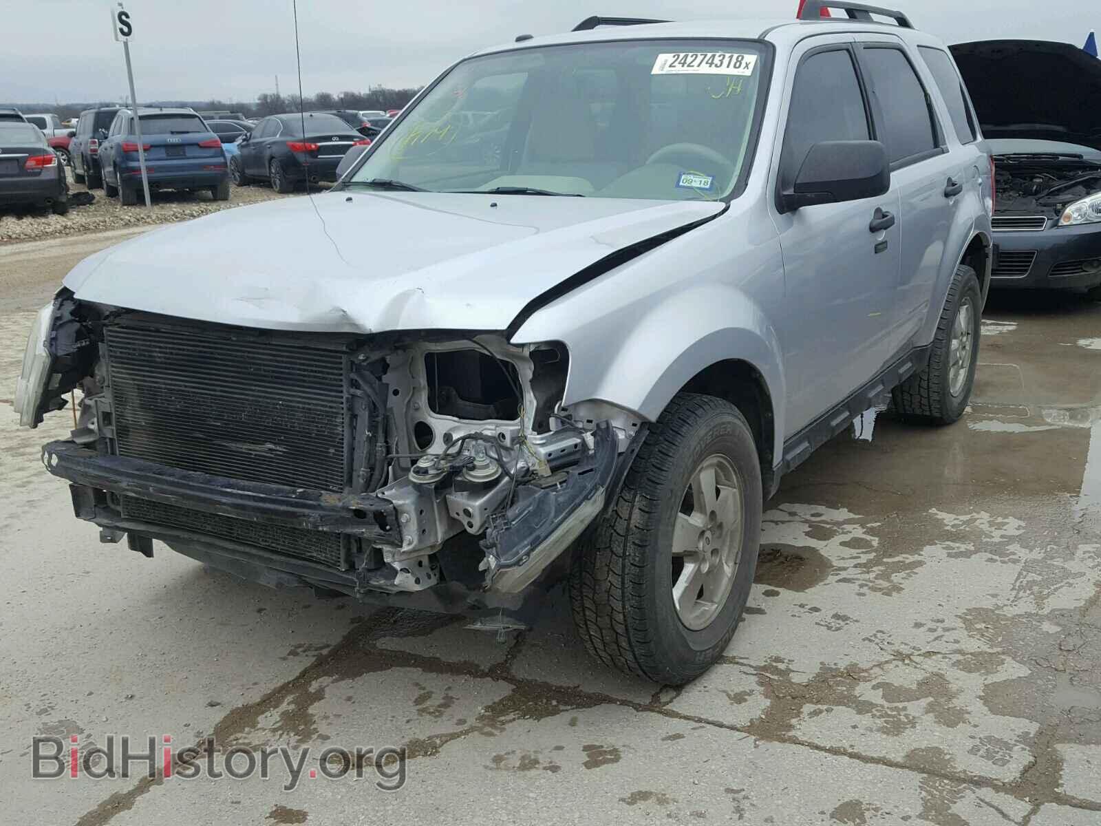 2012 FORD ESCAPE - VIN: 1FMCU0DG5CKA64094 - Фото 2