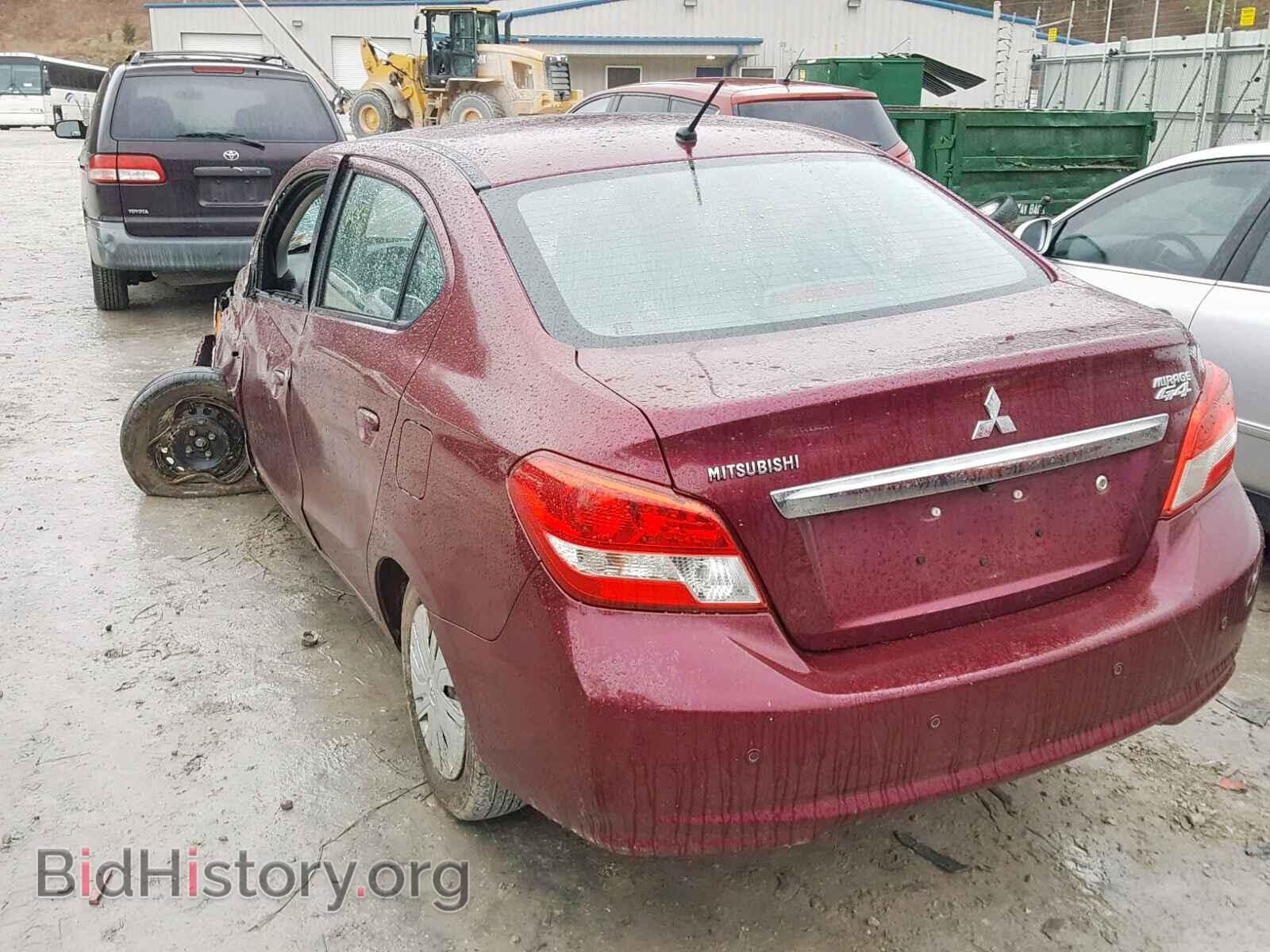 2017 MITSUBISHI MIRAGE - VIN: ML32F3FJ4HHF05048 - Фото 3