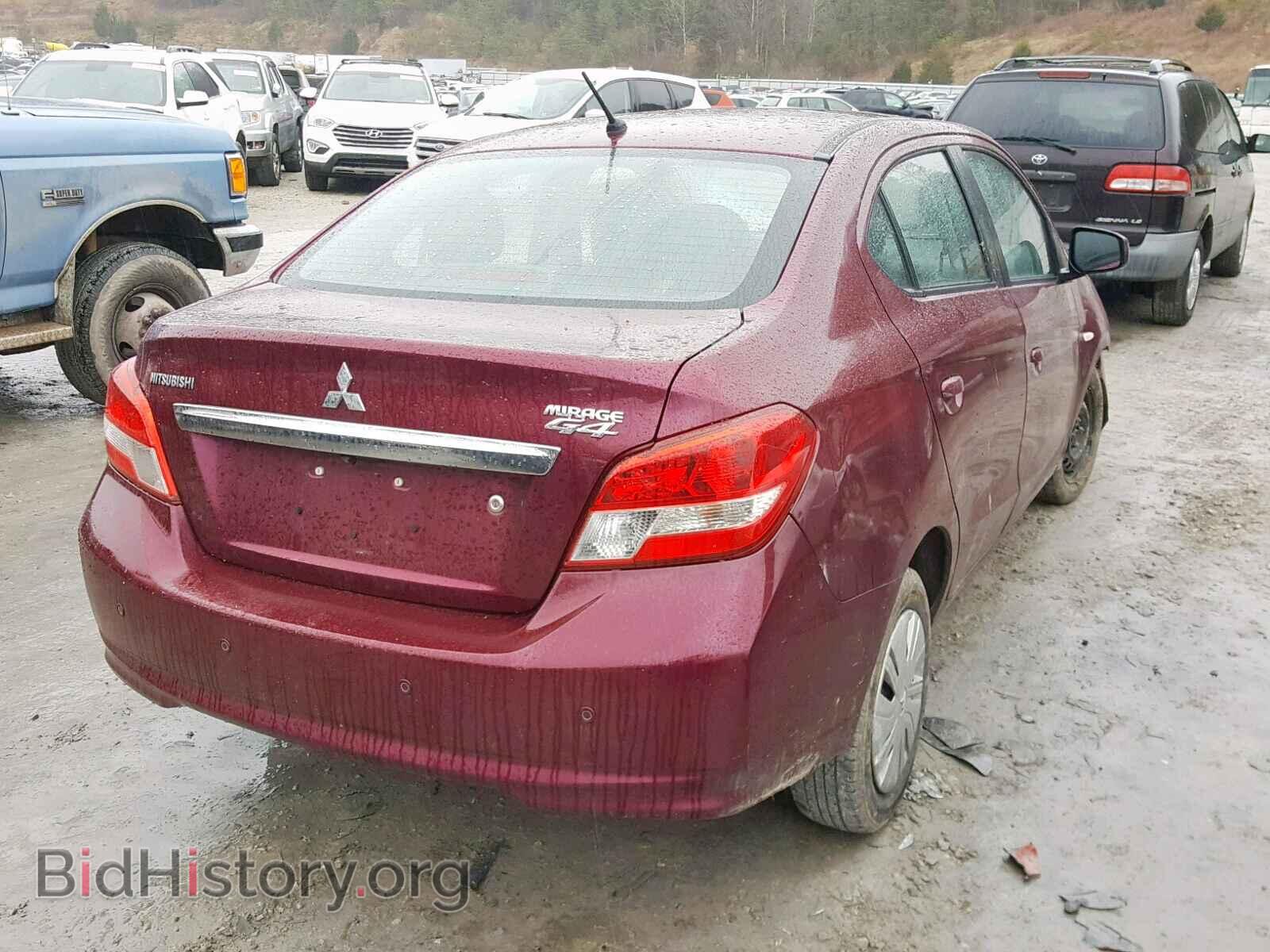 2017 MITSUBISHI MIRAGE - VIN: ML32F3FJ4HHF05048 - Фото 4