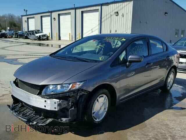 2014 HONDA CIVIC - VIN: 2HGFB2F60EH544420 - Фото 2