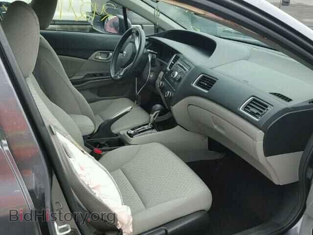 2014 HONDA CIVIC - VIN: 2HGFB2F60EH544420 - Фото 5