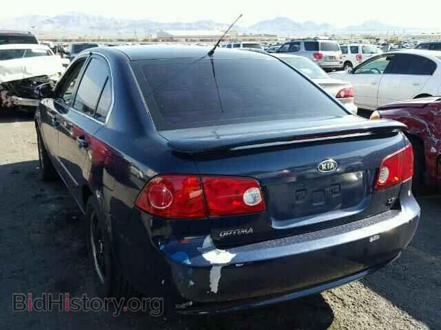 2006 KIA OPTIMA - VIN: KNAGE123665035907 - Фото 3