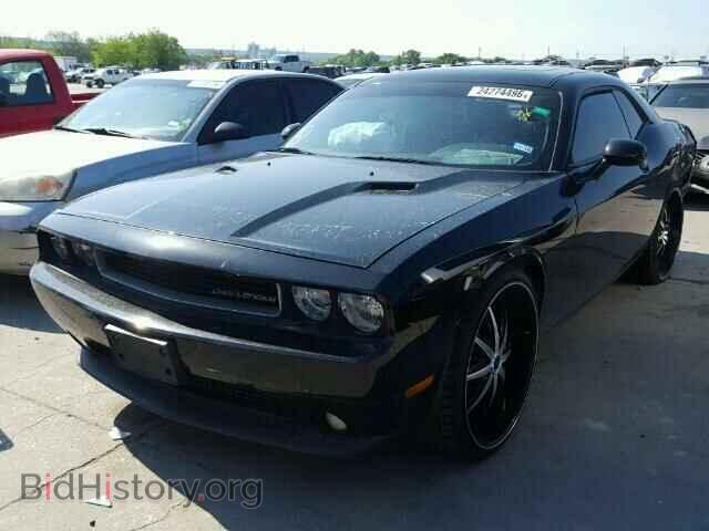2014 DODGE CHALLENGER - VIN: 2C3CDYAG2EH154339 - Фото 2