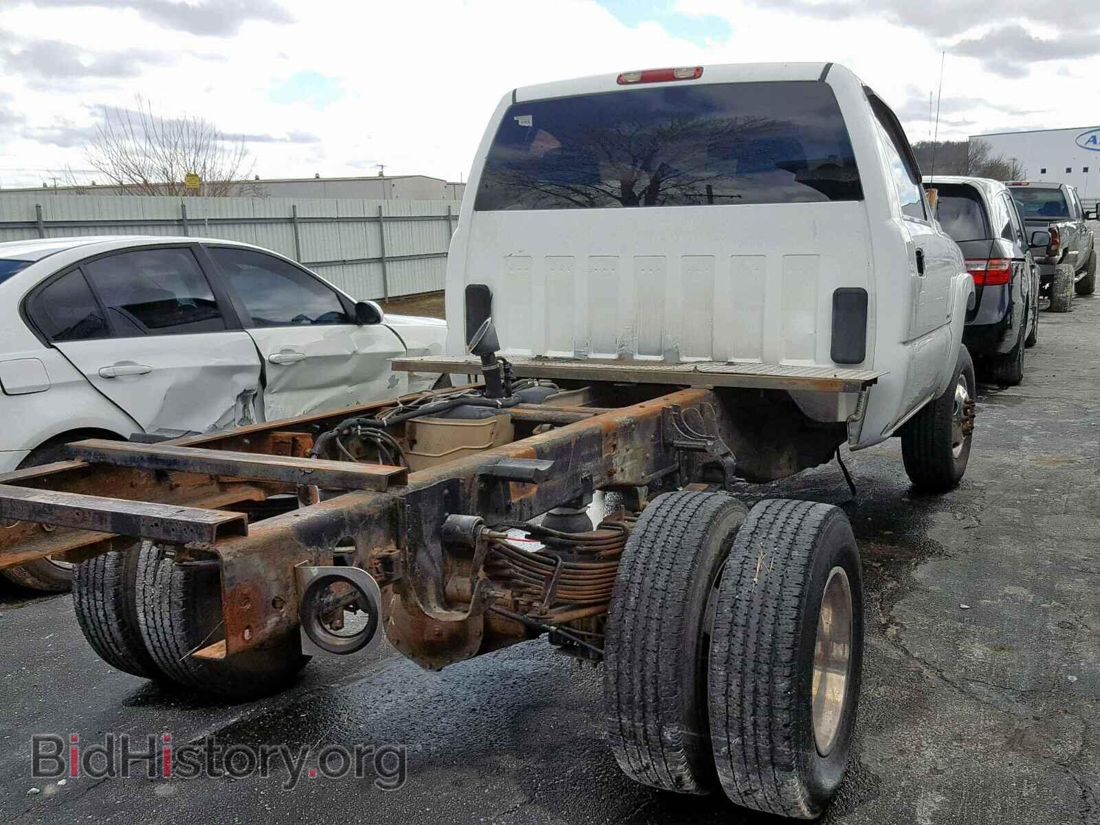 2006 CHEVROLET SILVERADO - VIN: 1GBJC34D96E276512 - Фото 4