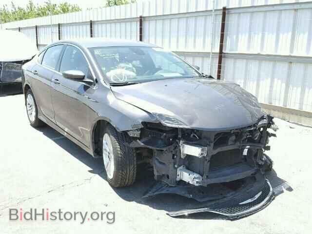 Photo 1C3CCCAB9FN666876 - CHRYSLER 200 2015